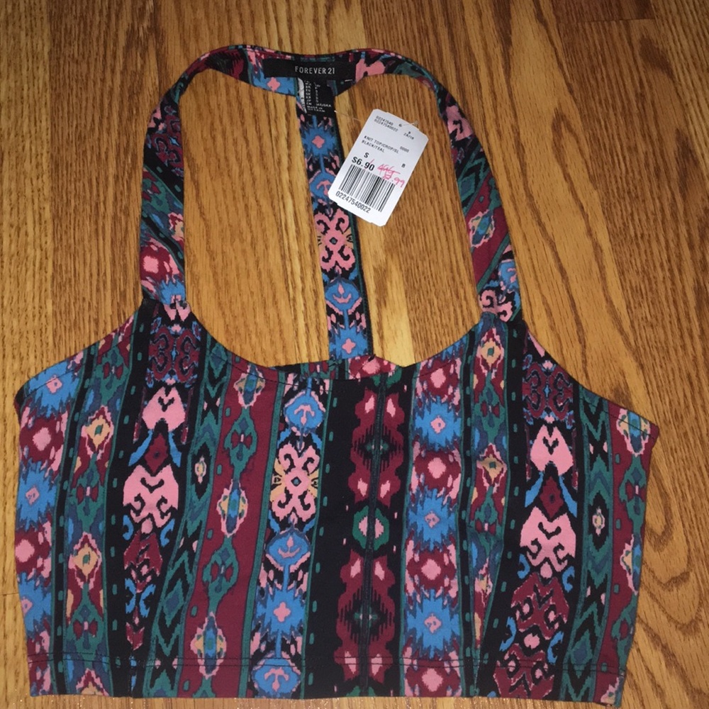 Forever 21 size small crop top